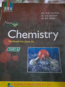 Chemistry Book For 12 Class