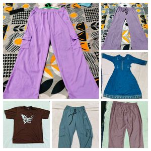Tops And Formal Pants Combo
