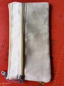 Floral Embroidered Pouch