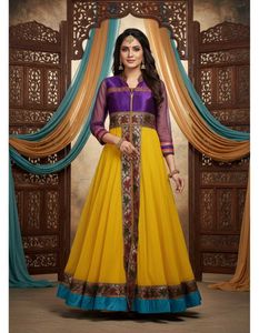 Beautiful Full Flayer Gown