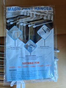 Foldable Hanger For Clothes