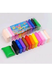 36pcs Kid&#39;s Clay Make Toys With Tools