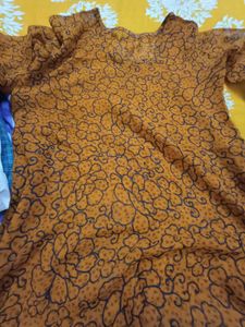 40&#34; Bust 3 Short Kurtis