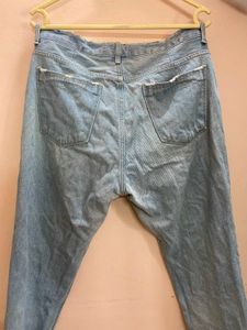 Light Wash Denim Jeans