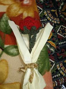 Crochet Flower Bouquet