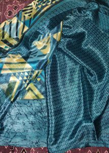 New Satin Silk Saree