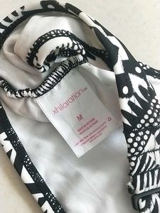 M Patterned Bikini Top(xhilaration)