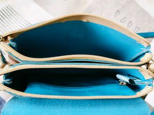 Baggit Lmp Monili Flori Gold Sling Bag