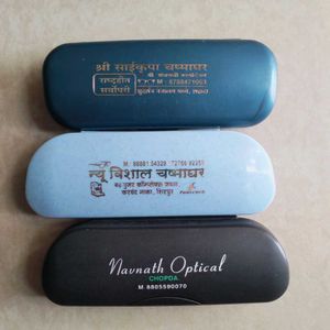 Glasses Cases 🤓 3 Beautiful Colour 😎