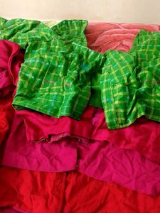 Combo Of 7 S Size Blouses Tailored Having Margin