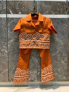 Orange Co-ord Set