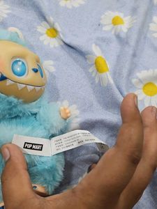 I M Selling My Cutie Labubu Doll Blue Colour(Hope)