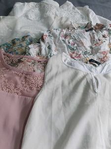 Set Of 5 Tops For Summer