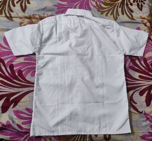 White Shirt School Uniform Boy