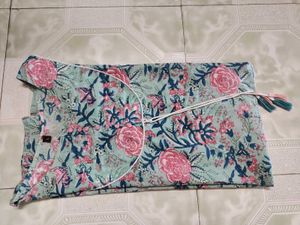 Mint Green Kurta Pant Coord Set