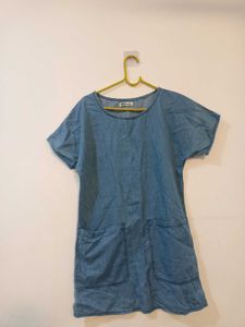 Inkast Denim Top