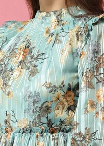 Floral Print Midi Dress