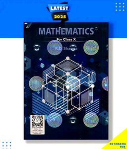 class 10th With MCQ Paperback, R.D. Sharma|New Lat