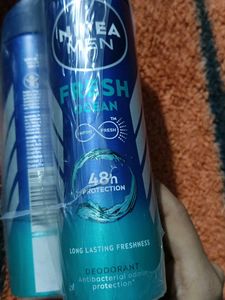 Nivea Men Fresh Ocean Deodorant