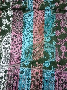 Double Shade Wollen Shawl