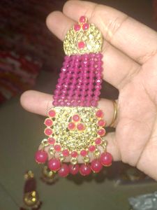 Jewellery Set with Mang Tika