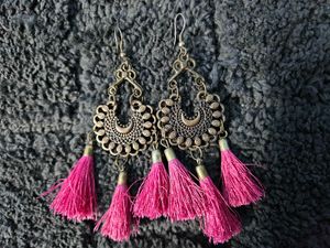 Tassel Dangle Earrings