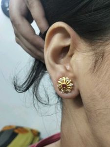 Gold plated earrings &amp; studs 🎉