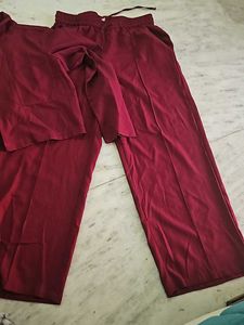 Burgundy Lounge Set