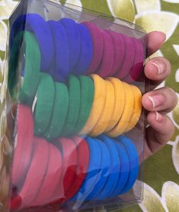 New Hair Rubber Bands Pack Of 30