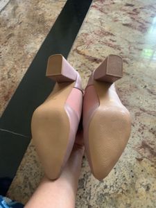 Elegant Peach Casual Shoes