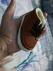 Baby boy Brown Booties