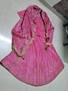 Pink Lehenga Choli Chunri