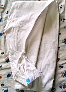 women's white cotton pant
