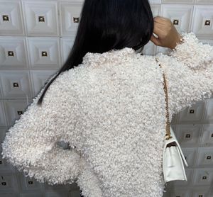 TRENDY ASTHETIC WOLLEN TOP