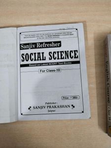 Sanjiv Refresher Social Science Class 10