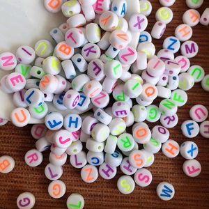 150 Pcs Letter Beads