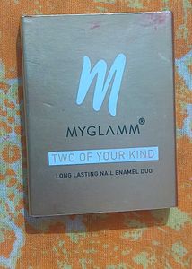 MyGlamm Two of Your Kind Nail Enamel Duo