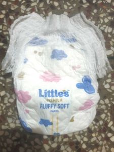 Baby Diaper M Size 7 Pants With Gifts Pencil Set