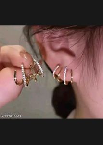 American Diamond Stone Trendy Earings