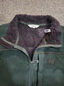 AIGLE Green Fleece Jacket