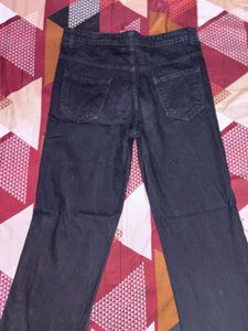 Ripped Wide Leg Jeans