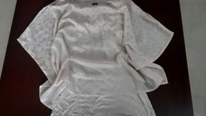 Pretty peach Kaftan top for women