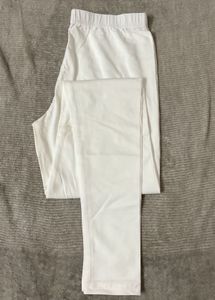 GO COLOURS - White Leggings