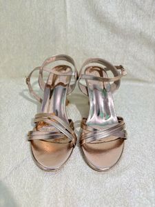 Rose Gold Heels