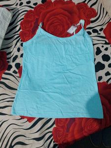 Cute Light Blue Tank Top
