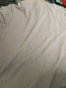 B&amp;B Solid Cream Sweater