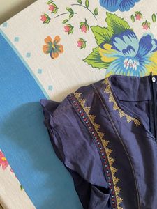 Indie Peplum Top Women