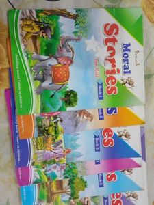 Moral Story Books
