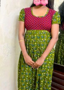 Printed Frock Nighty