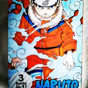 This Naruto 3in1 Edition Vol.1 Manga (Book)